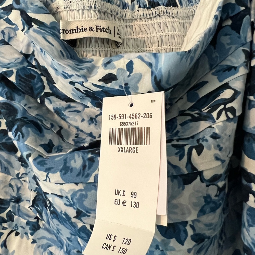 Abercrombie dress size XXL